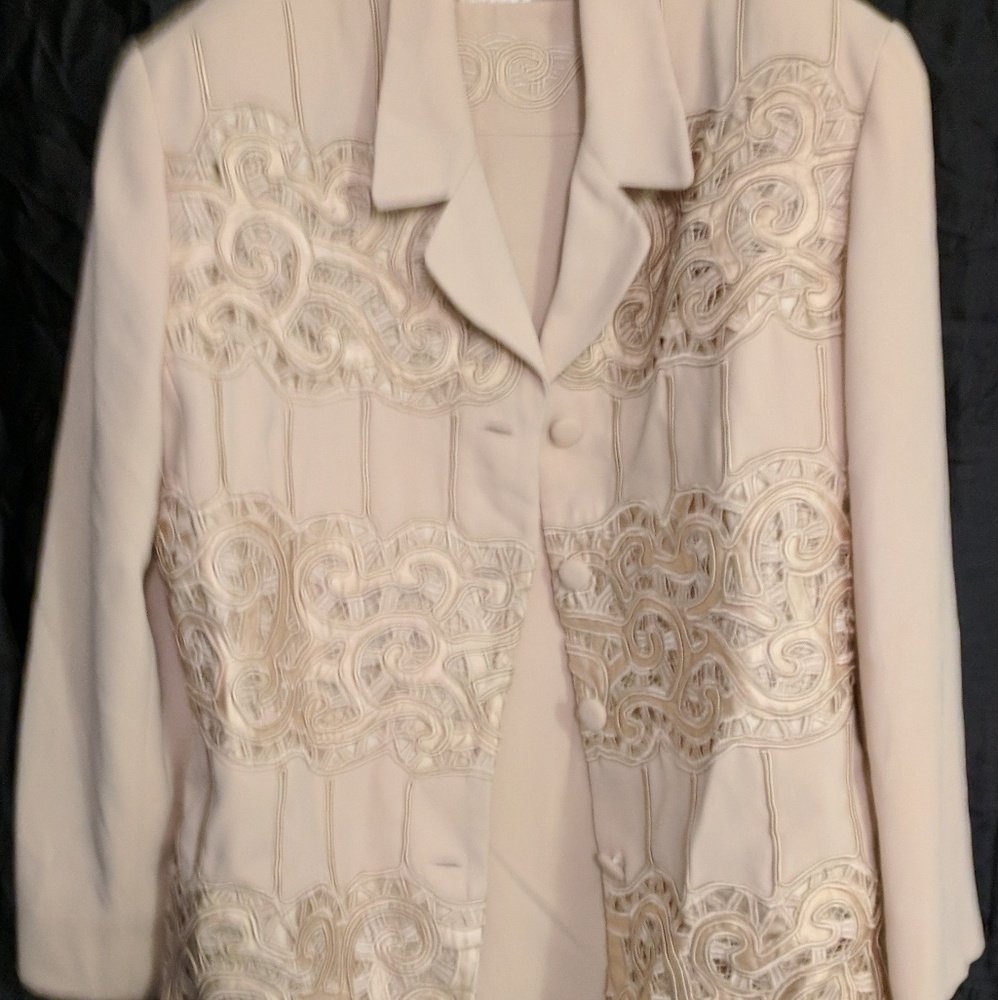 Michelle Nichole skirt with matching jacket